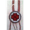 Image 2 : REGALIA - BEADED MEDALLION - 4 HEARTS
