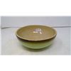 Image 1 : MEDALTA BOWL - GREEN/BROWN RIM