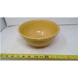 MEDALTA BOWL - YELLOW SIZE 6