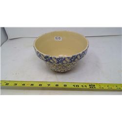 ROBINSON RANBOTTOM SPATTERWARE BOWL