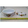 Image 1 : EVE SHAM ROYAL WORCESTER CASSEROLE WITH LID
