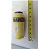 Image 2 : YELLOW PROCELAIN VASES - MADE IN ENGLAND