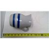 Image 3 : STONEWARE PITCHER BLUE BANDED