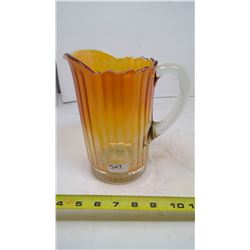 IRADESCENT PITCHER 1930'S