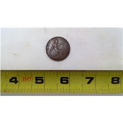 PENNY - 1907 - ENGLAND