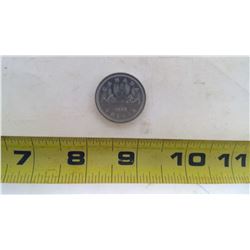 1977 CANADA DOLLAR COIN