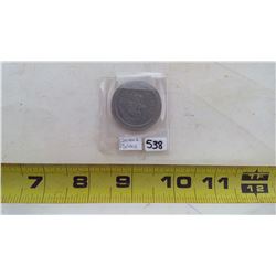 CASESER'S PALACE CASINO TOKEN