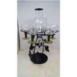 WINE DECANTER SET - 12"