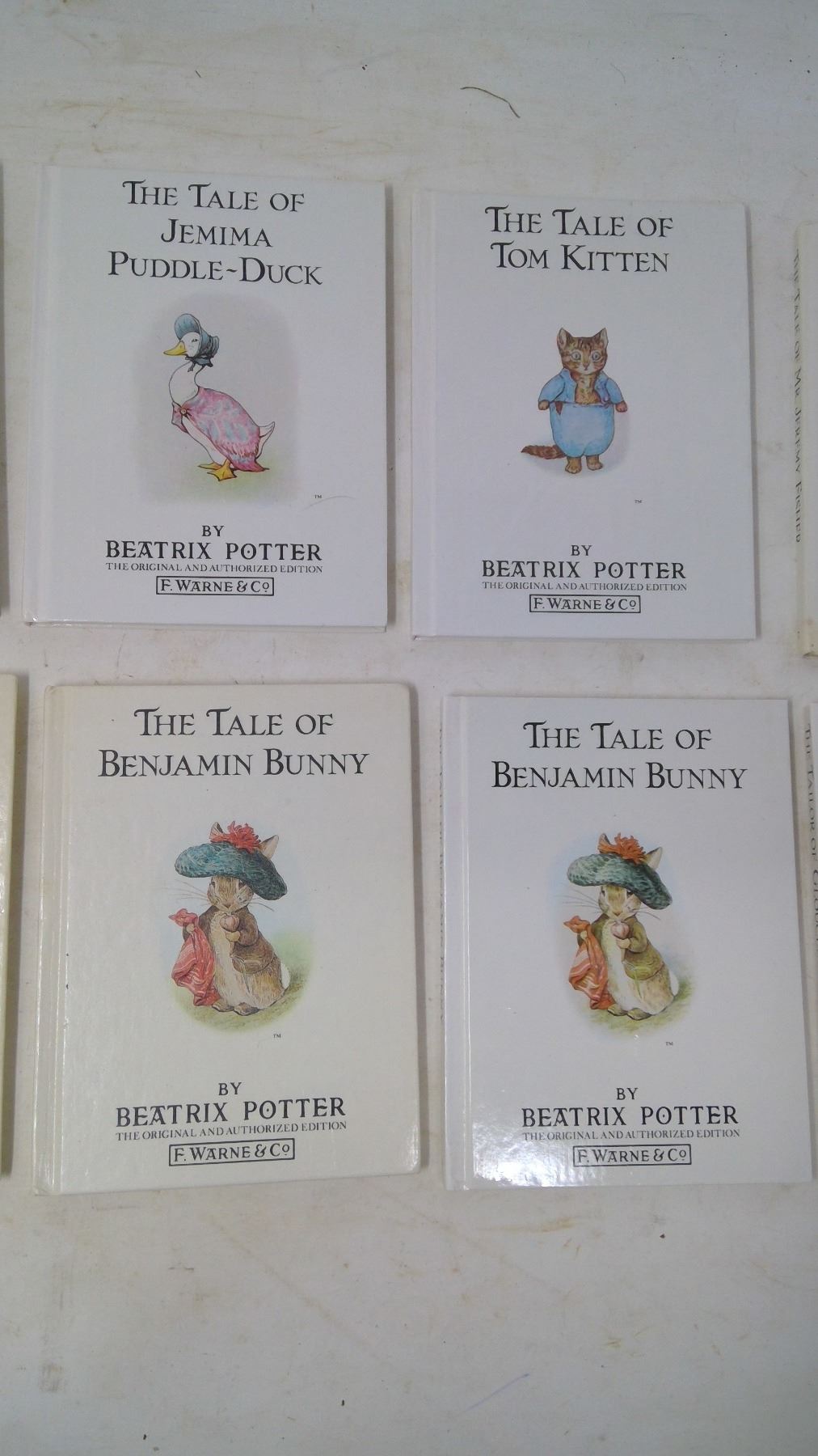 BEATRIX POTTER SERIES BOOKS 110