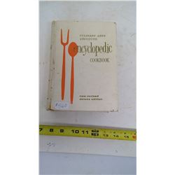 CULINARY ARTS INSTITUTE COOKBOOK 1970