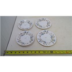 ROYAL ALBERT "BRIGADON" TEA SET FOR 2 (6 PIECES)