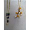 Image 3 : LOT OF SARAH COVENTRY JEWELRY - 2 NECKLACES / 2 BRACELETS