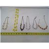 Image 1 : LOT OF NECKLACES (6)