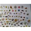 Image 4 : TIN OF LAPEL PINS