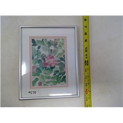 WILD ROSE WATERCOLOUR BY LINDA JENSEN