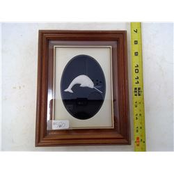 TUFTED NORWHALE BY MYRTLE deMEULLER (1990)