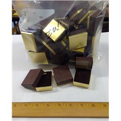 LOT OF EARRING BOXES