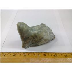 SOAPSTONE SEAL CARVING FROM DILLON MONTANA MINE