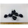 Image 2 : BLUE GOLDSTONE RING AND STONES
