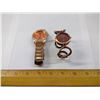 Image 1 : TWO COPPER WATCHES