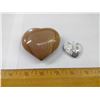 Image 1 : HEART STONES - WONDERSTONE AND HOWLITE