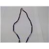 Image 3 : HANDMADE HEMATITE NECKLACE BY LOCAL BEADER JEAN E.