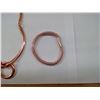 Image 2 : COPPER NECKLACE AND BRACELET SET