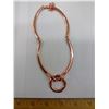 Image 4 : COPPER NECKLACE AND BRACELET SET