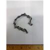 Image 5 : HANDCRAFTED HORSESHOE NAIL NECKLACE, BRACELET AND STAINLESS STEEL RING