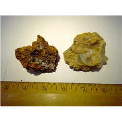 FLORESCENT MINERAL CRYSTALS