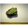 Image 2 : PERIDOT CRYSTAL ON LAVA