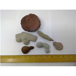 CONCRETIONS AND PETRIFIED MUD BALL