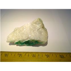 COPPER ON QUARTZ CRYSTAL