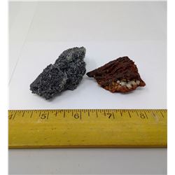 CRYSTAL MINERALS WITH SOME FLORESCENTS