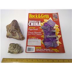 WONDERSTONE, TURRITELLA AND MAGAZINE