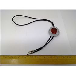 CARNELIAN BOLO TIE