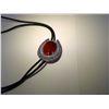 Image 2 : CARNELIAN BOLO TIE