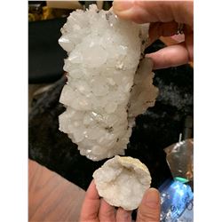 QUARTZ CRYSTAL AND GEODE