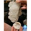 Image 1 : QUARTZ CRYSTAL AND GEODE