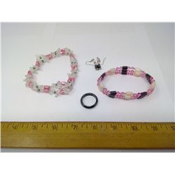 HEALING MAGNETIC CRYSTAL WRAPS FOR NECK, ANKLE OR WRIST, ETC.