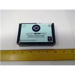 IRON COOKING FISH TO HELP BUILD YOUR BLOOD