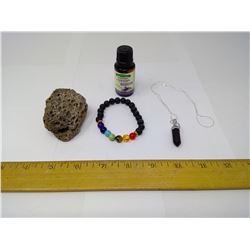 AROMA LAVA, LAVENDER OIL, ETC.