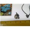 Image 3 : HEMATITE NECKLACE, PAU PAUA SHELL RING, ETC.
