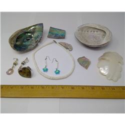 PAU PAUA SHELL COLLECTION