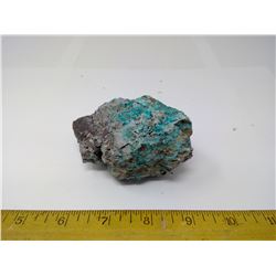 HEMATITE AND COPPER CRYSTAL