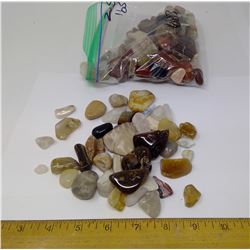 BAG OF ASSORTED ROCKS - 2.5 LBS
