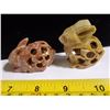 Image 1 : SOAPSTONE BUNNIES WITH BABIES INSIDE