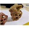Image 3 : SOAPSTONE BUNNIES WITH BABIES INSIDE