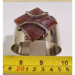 RED JASPER STONE ON BRACELET