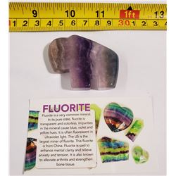 FLUORITE BISON